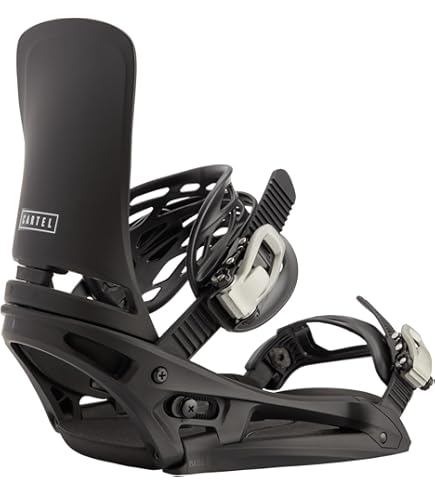 Amazon.com : Burton Cartel EST Mens Snowboard Bindings Sz L (10+)