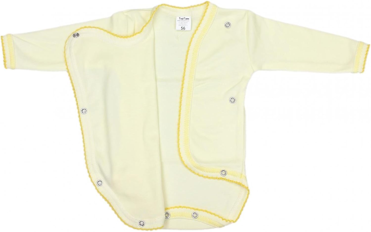 wrapover baby vests
