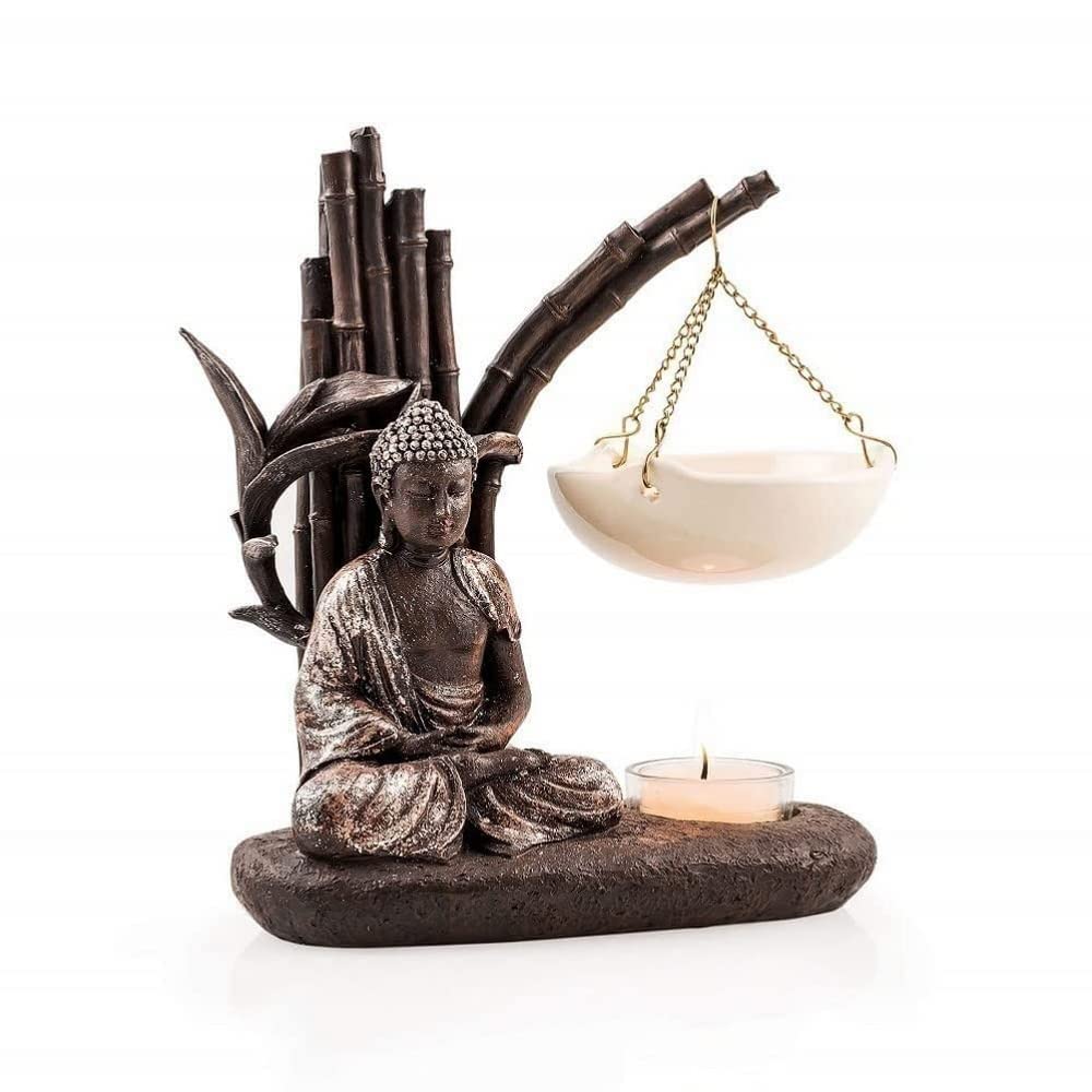pajoma Buddha Oil Burner 17.2 x 9 x 19.5 cm