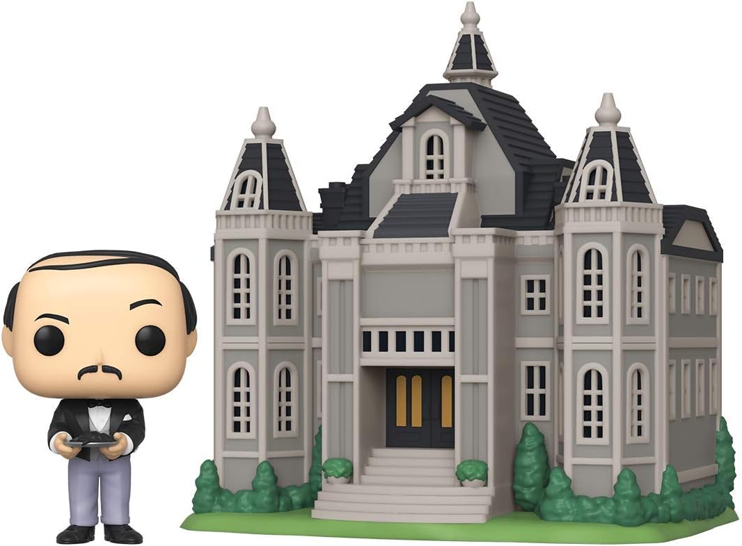 Funko POP! Town: Batman 80th, Wayne Manor With Alfred, DC Comics, Collectable Vinyl Figure, Gift Idea, Official Merchandise