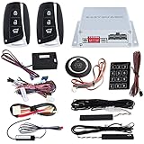 Amazon.com: EasyGO (AM-UNIVERSAL-R) Universal Smart Key ... crimestopper remote starter wiring diagrams 