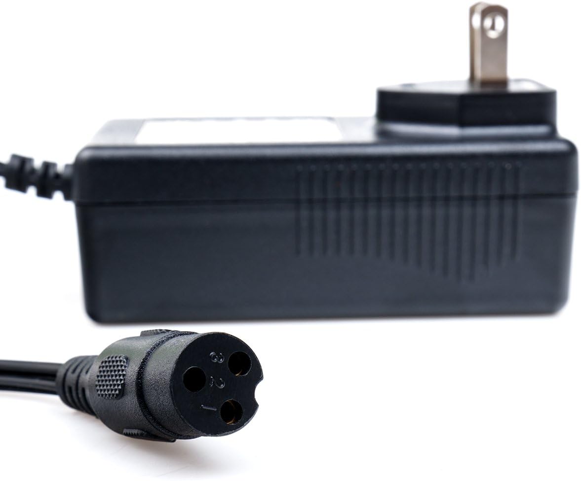 Antoble 24V 1.5A Electric Scooter Battery Charger for Razor E100 E200