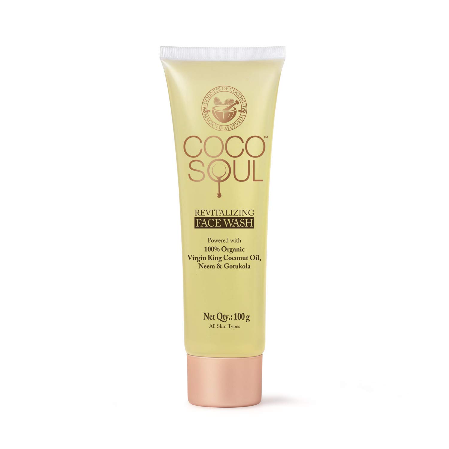 coconut face wash