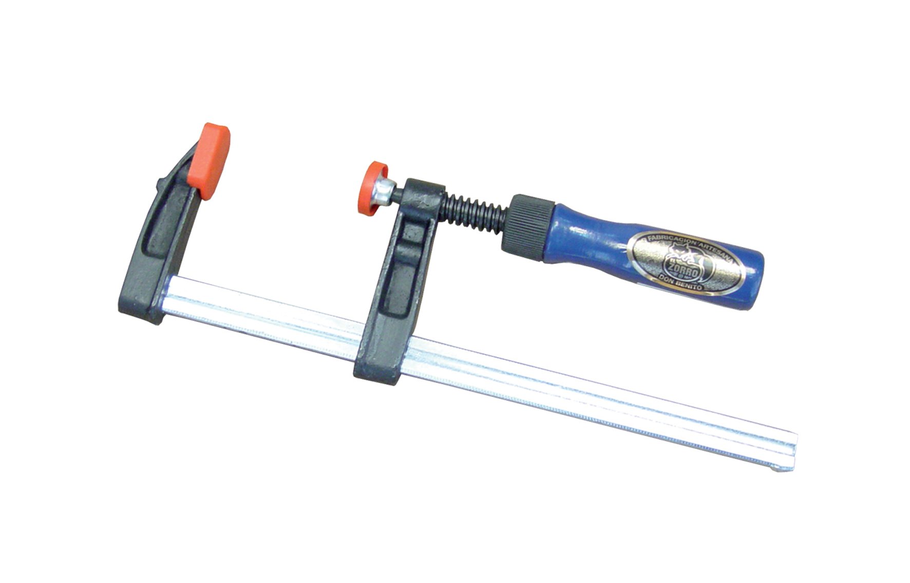 Imex El Zorro 20244 Reinforced Clamp 80 x 400 mm