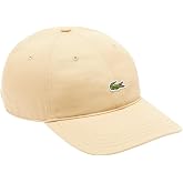 Lacoste Men's Cotton Twill Side Logo Cap