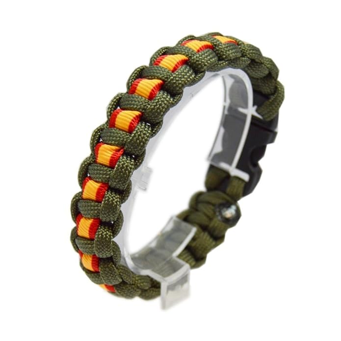 Pulseras Paracord