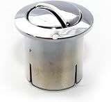 Roca Dual Flush Cistern Short Body Push Button D1D view 4