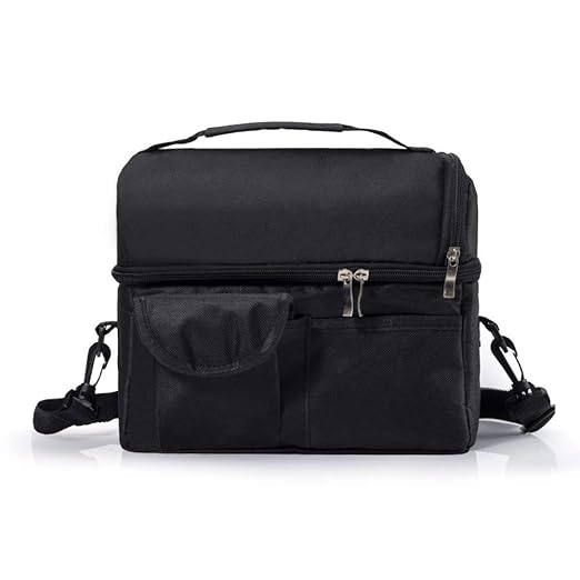 Térmica Porta Alimentos 8L Hermética Bolsa Térmica Plegable Bolso ...