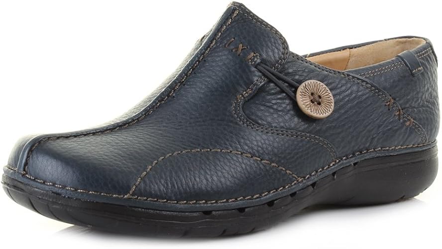 clarks women's un loop loafers