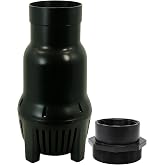 Aqua Pulse Submersible Pond Pump, 15,000 GPH, 30 ft Cord | 15 ft max head, 624W energy efficient, Ultra quiet, For koi ponds, Waterfalls, Fountains