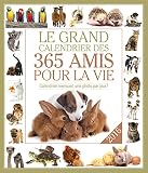 Le grand calendrier des amis pour la vie 2016 : Calendrier mensuel, une photo par jour ! by