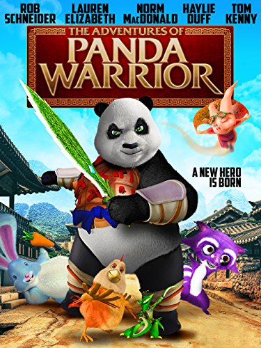 The Adventures Of Panda Warrior