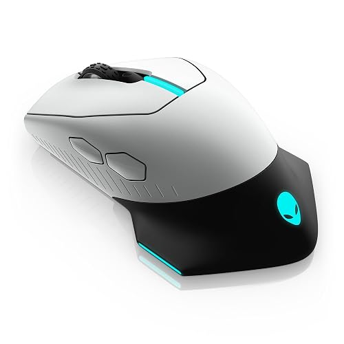 Alienware Wired/Wireless Gaming Mouse AW610M - 16000 DPI, Optical ...
