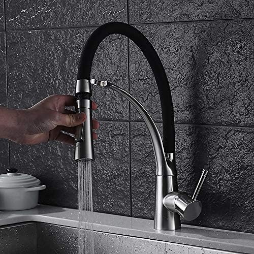 黒マット真鍮盆地蛇口磁器ホワイトシンク蛇口高級グレードホット コールドウォーターダブル
