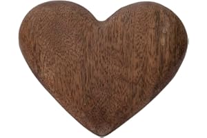 Creative Co-Op Mango Wood Heart
