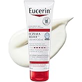Eucerin Eczema Relief Body Cream for Eczema-Prone Skin, Face and Body, Babies and Children, Steroid-Free and Fragrance-Free, 