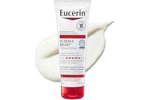 Eucerin Eczema Relief Body Cream for Eczema-Prone Skin, Face and Body, Babies and Children, Steroid-Free and Fragrance-Free, 