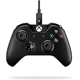 Microsoft Xbox One Controller + Cable for Windows