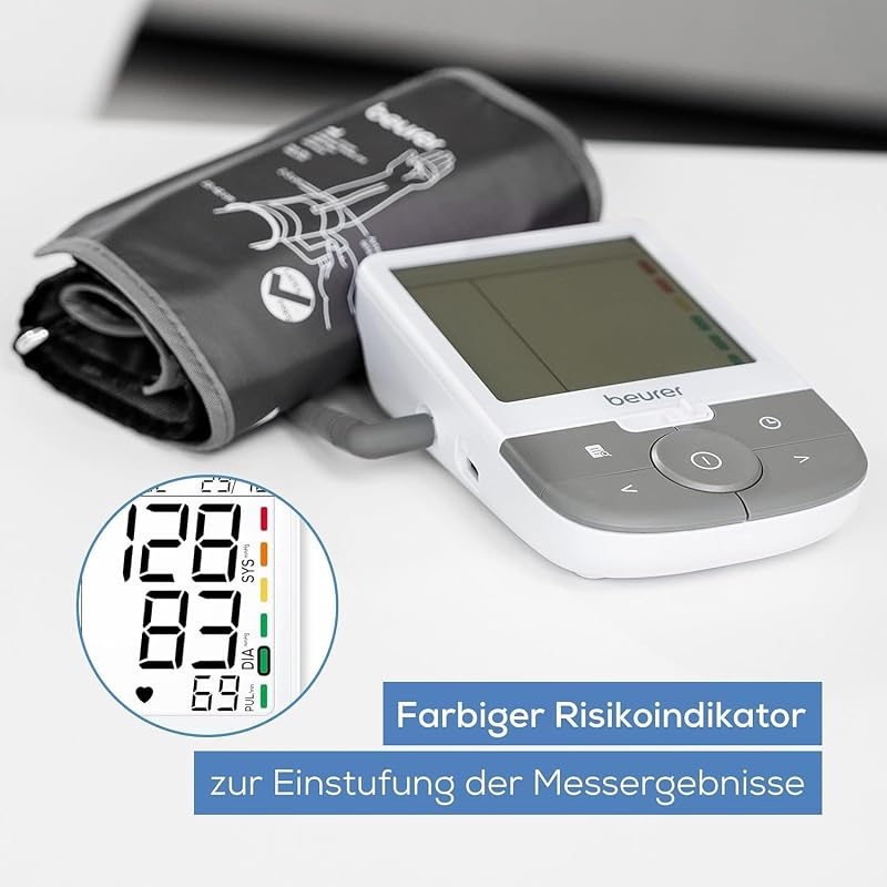 BM 53 Oberarm-Blutdruckmessgerät, klinisch validiert für Schwangere