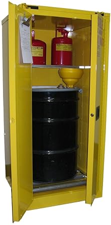 Securall W3040 Hazardous Waste Flammable Storage Cabinet 18 Gauge