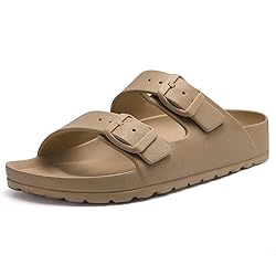 KIDMI Women's Comfortable EVA Sandals with Medium