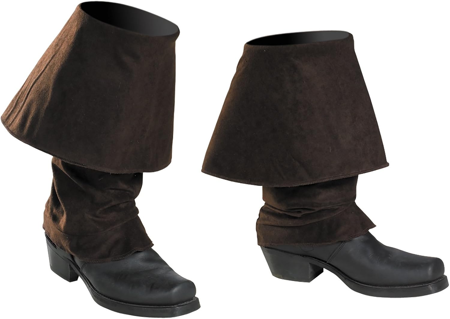 mens costume boot covers