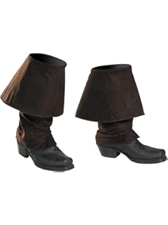 pirate costume boot covers