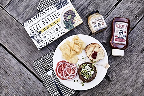 TRIBALÍ Foods Organic Patties, 4-Pack, Umami Beef (16 Patties)