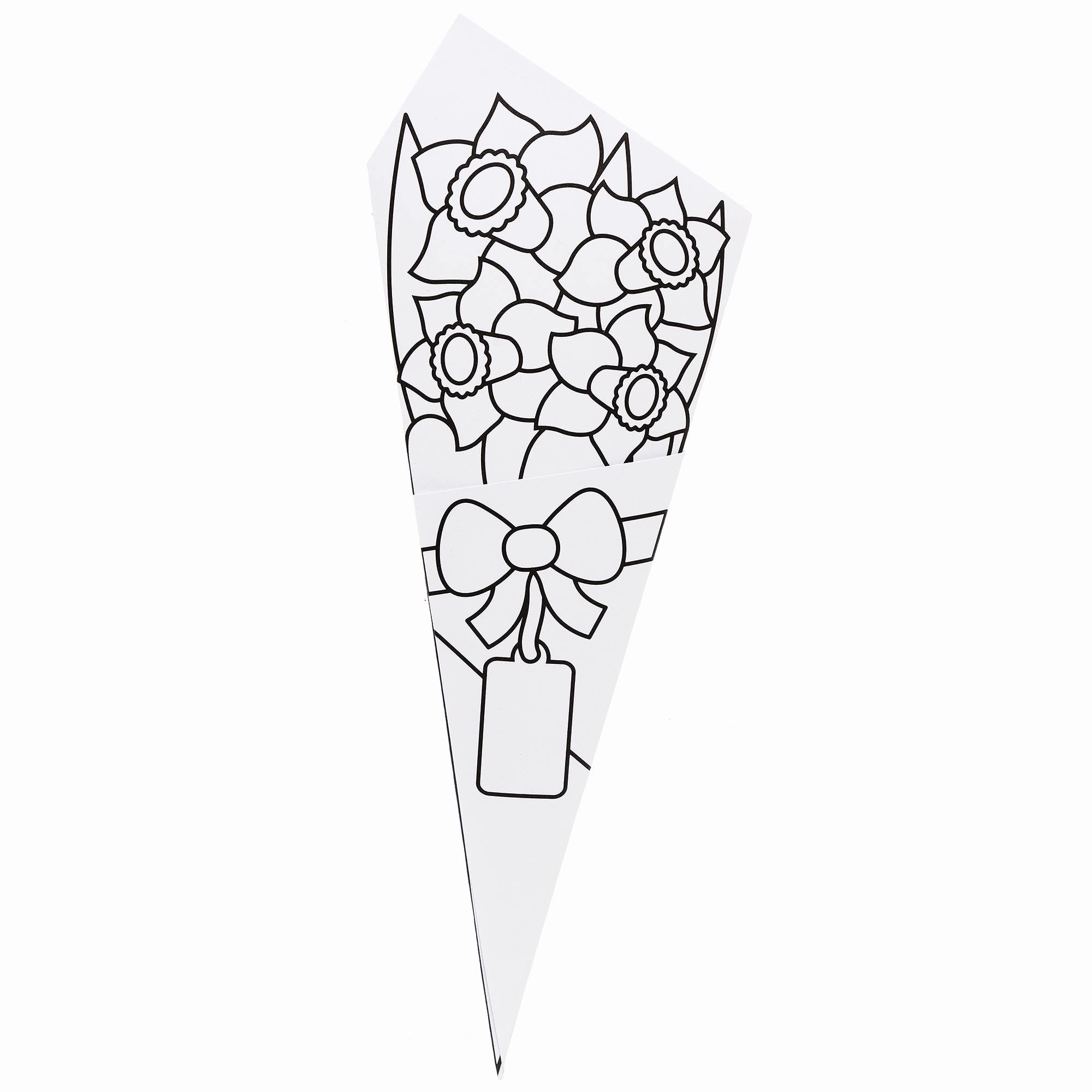 Baker Ross Mum Greeting Cards - Pack of 8, Mothers Day Craft Kit, Craft for Kids (AT415)