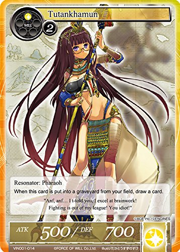 Force Of Will Tutankhamun Vin001014