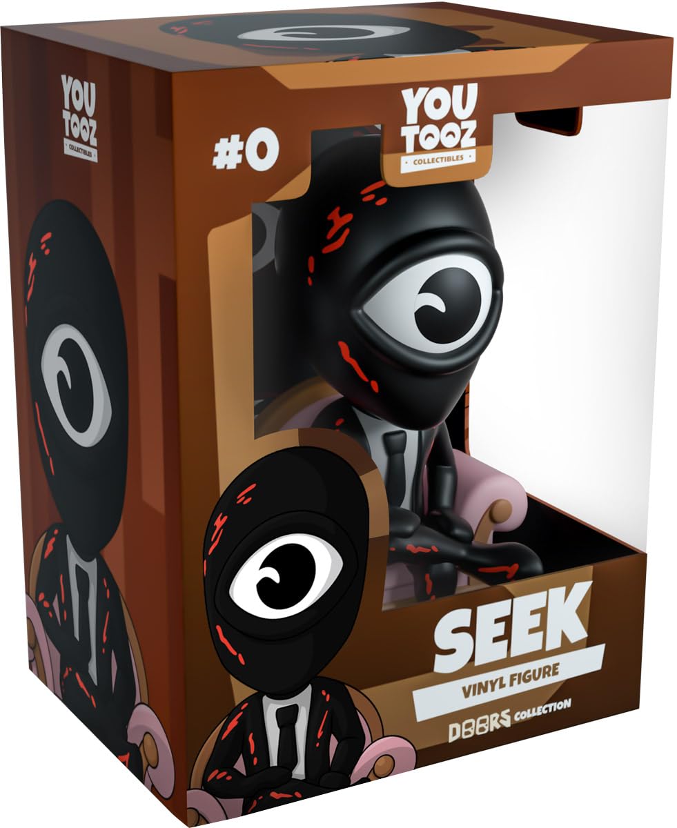 You Tooz Seek Doors 4.2" Figure Doors Seek Action Figure Based on The Video Game Doors Collectible