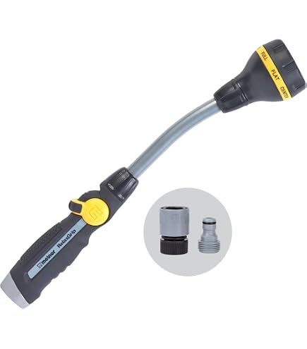Amazon.com: Melnor R8635 RelaxGrip 8-Pattern 15