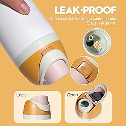 Ruzkq Replacement Lid for Owala Freesip, Compatible