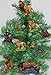 LION KING 9 Piece Christmas Ornament Set Featuring Simba, Nala, Scar, Timon, Zazu, Hyena's, Rafiki and Mufasa, Ornaments Average 2