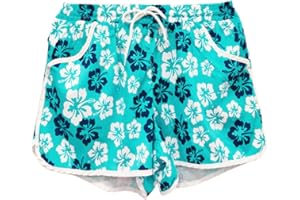 Deerose Kids American Flag Swim Shorts Quick Dry Swimming Board Shorts Active Swim Trunk 5-14 Years