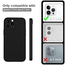 Goodon Designed for iPhone 12 Pro Max Case with