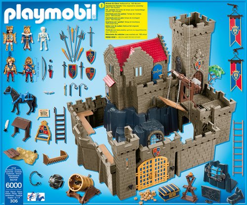 PLAYMOBIL 6000 - Königsburg der Löwenritter – Bild 4