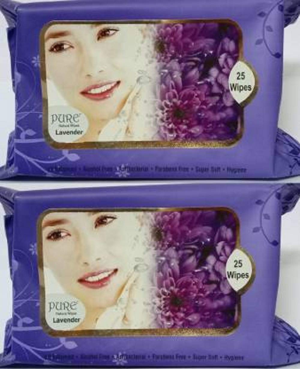 pure face wipes