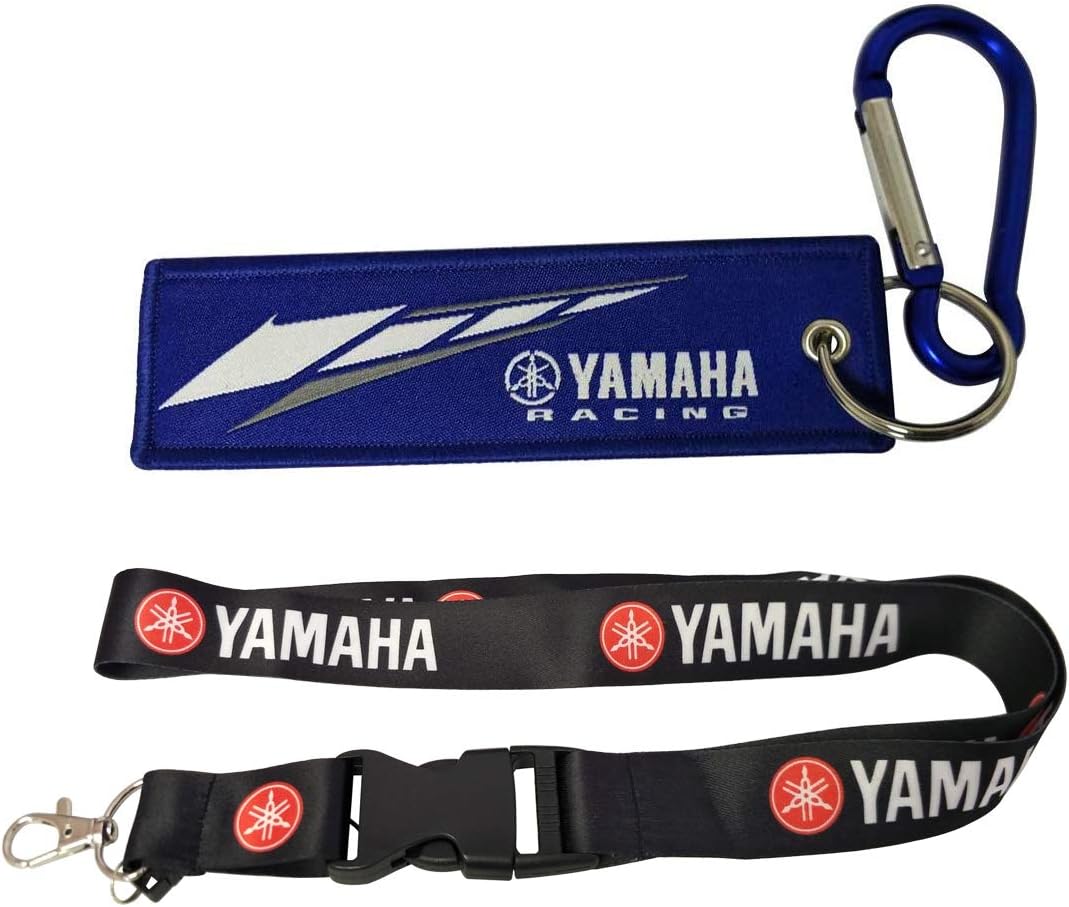 Ewein 1pc Silk Lanyard 1pc Tag Keychain D Shape Carabiner Clip