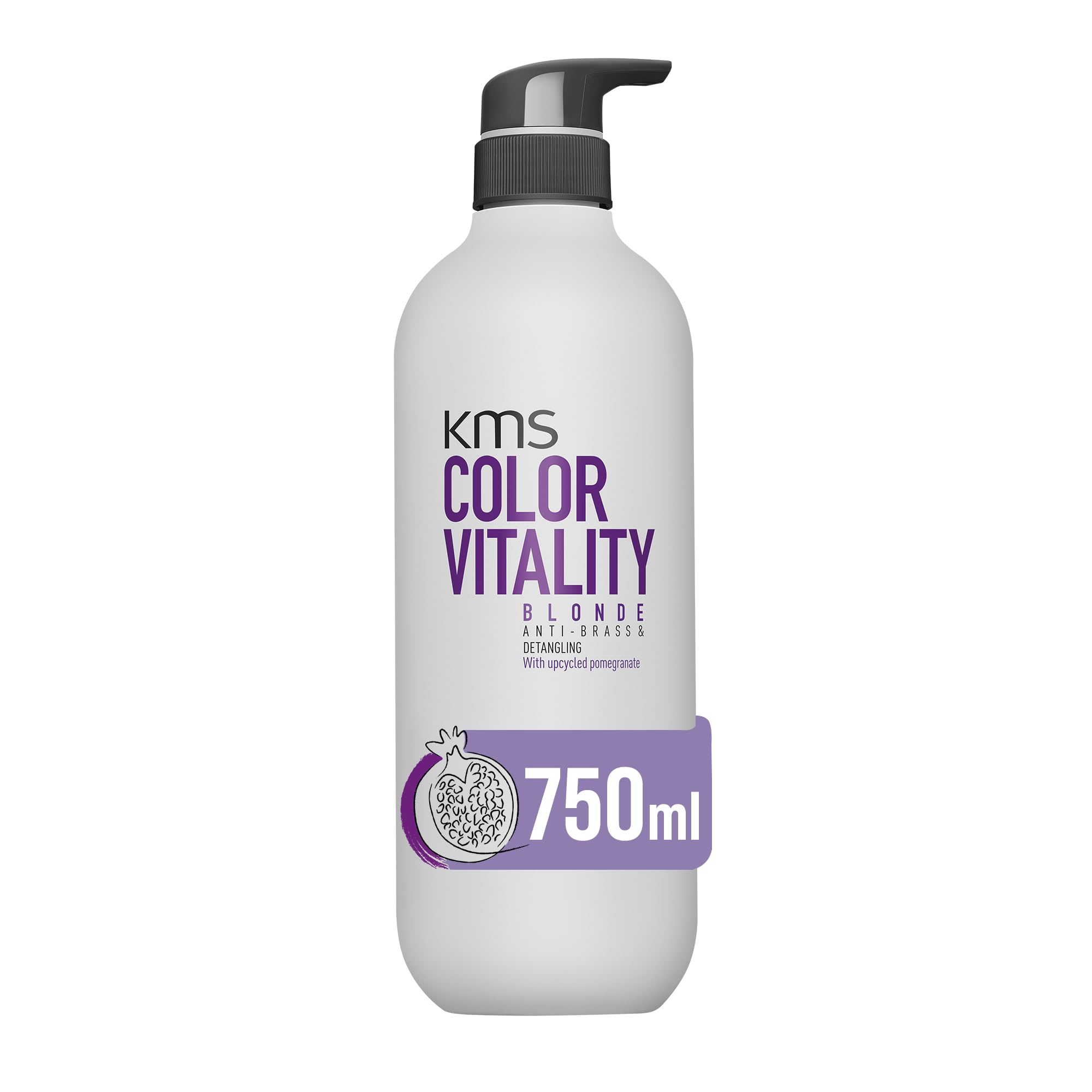 KMS ColorVitality Blonde Conditioner, For Blonde Hair, Color Protection & Shine, Vegan & PETA Approved, 750ml — image 1