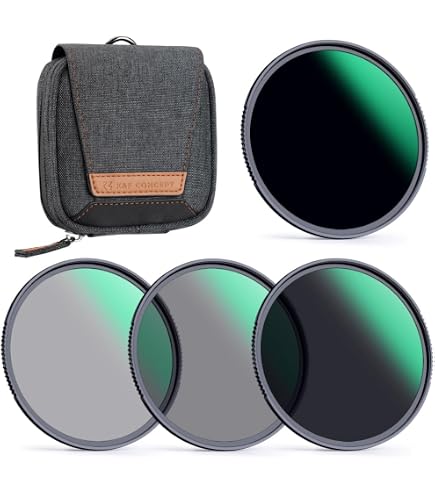 thumbnail image 2 of ICE 77mm ND1000 Neutral Density Filter – 10 Stop Optical Glass For Long Exposure 2 of 2