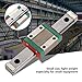 Fdit 1pc Model LML12B Miniature Linear Rail Way Slide 12mm Width Variety Length + Slide Carriage Block(100mm)