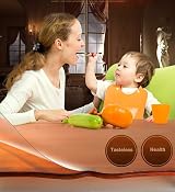VITA FELICE Clear PVC Table Protector 90x200 cm Heavy Duty Waterproof view 7