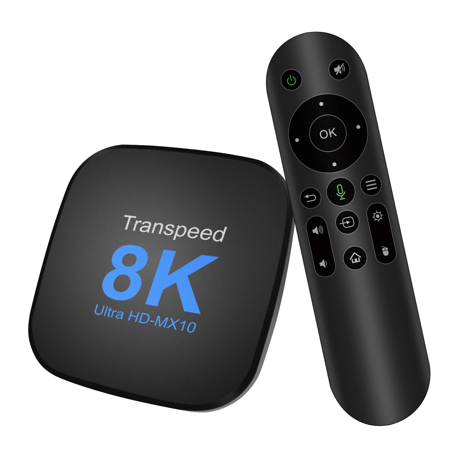 Android TV Box 13.0 4GB 64GB Support 8K 6K 2.4G 5.0G WiFi TV Box 2023 with RK3528 Chipset HDR10 VP9 BT5.0 USB 3.0&2.0 3D 100M Ethernet
