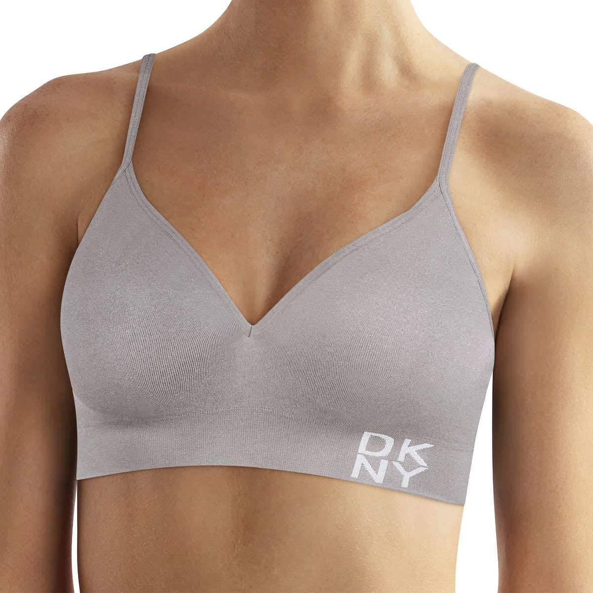 dkny sports bra costco