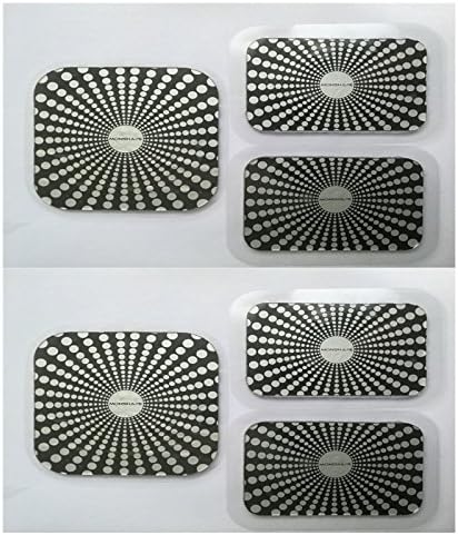 2 Sets Gel pads Water Flexible Replacement for AB Belt (6 pads total)