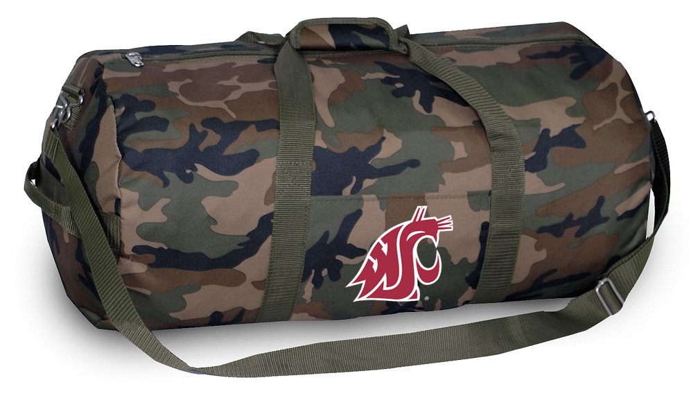 Broad Bay Washington State CAMO Duffle Bag Washington