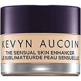 Kevyn Aucoin The Sensual Skin Enhancer: Evens out skin tone. All-in-one foundation, concealer, highlight and contour. All skin types. Makeup artist go to that color corrects and covers. Made in France
