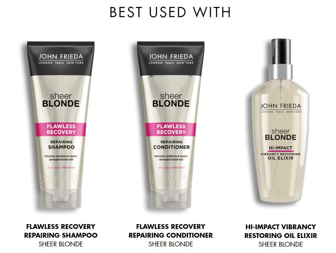John Frieda Sheer Blonde Flawless Recovery Deep Conditioner Treatment