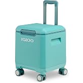 Igloo Tag Along Too Coolers | Insulated Hard Shell Picnic Style Cooler | Rolling Ice Chest